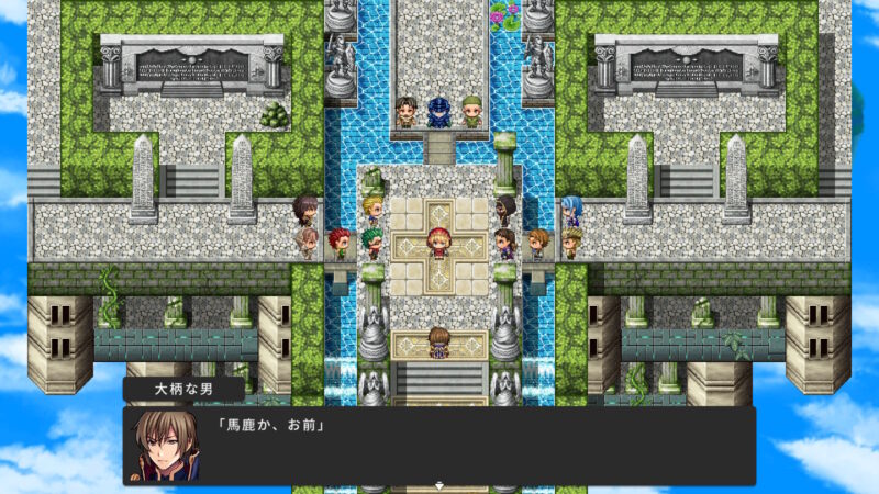 RPG　MAKER　WITH　自作のゲーム画像