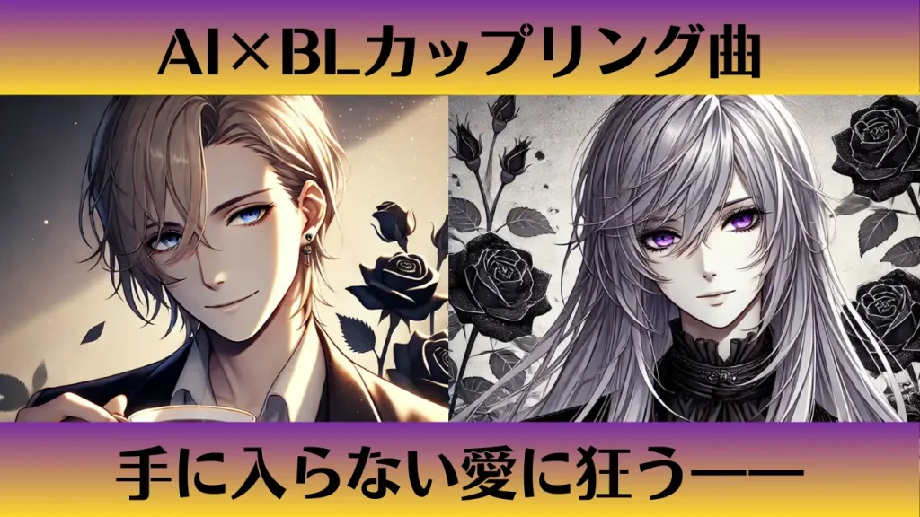 AI×BLカップリング曲第2弾