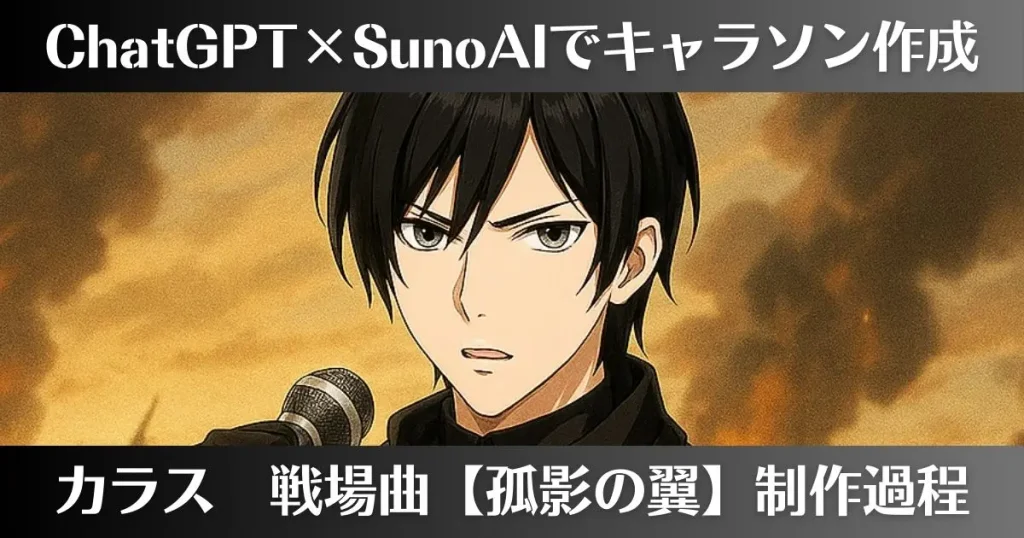 カラス戦場曲【孤影の翼】