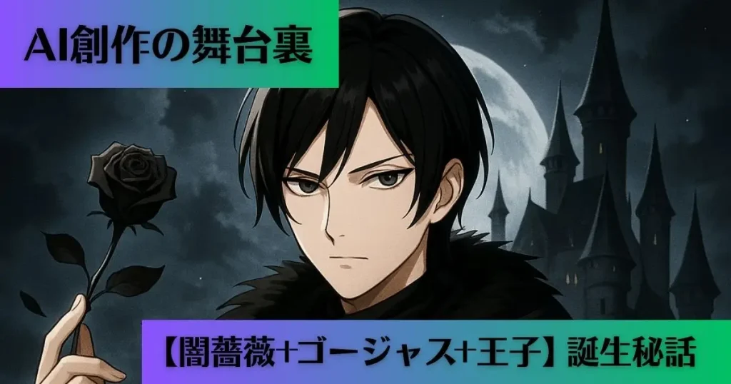 ゴージャス王子誕生秘話