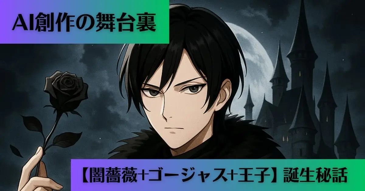 ゴージャス王子誕生秘話