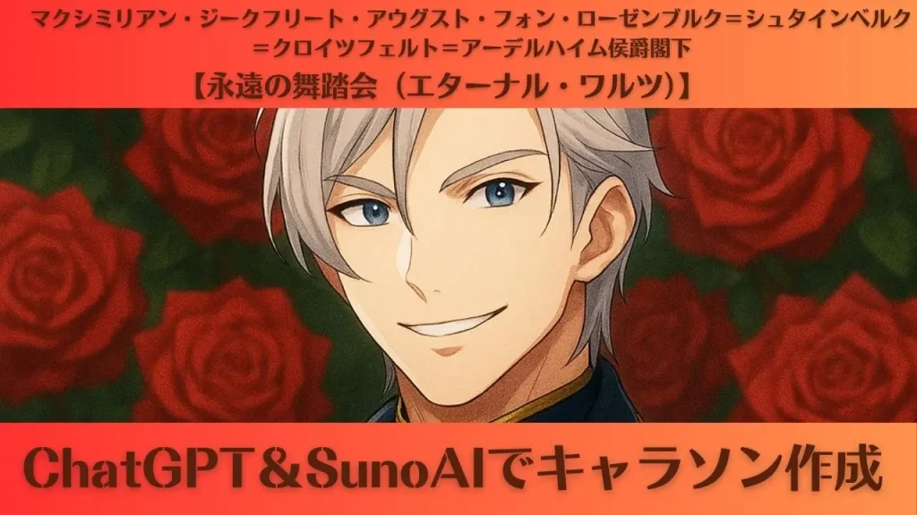 マクシミリアンキャラソン