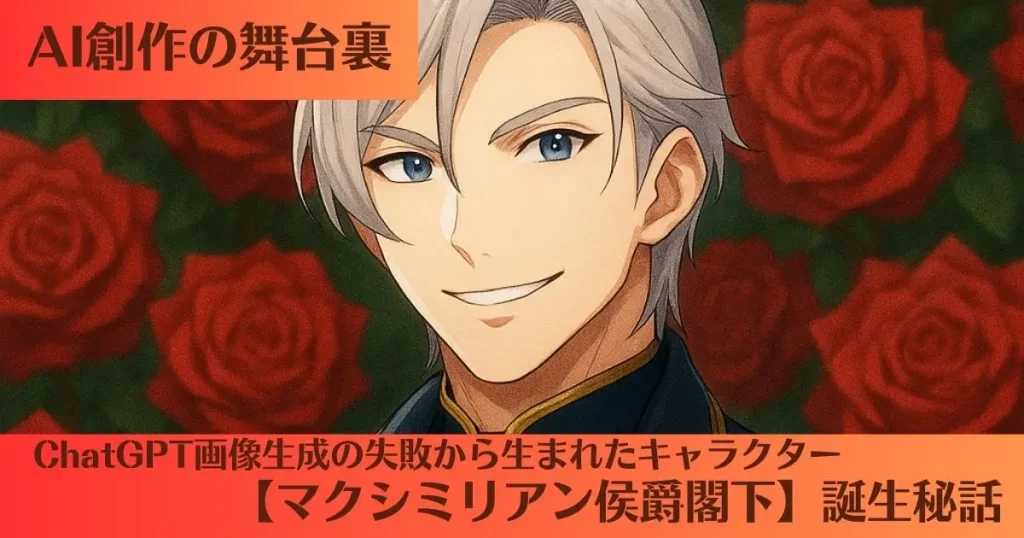 マクシミリアン誕生秘話