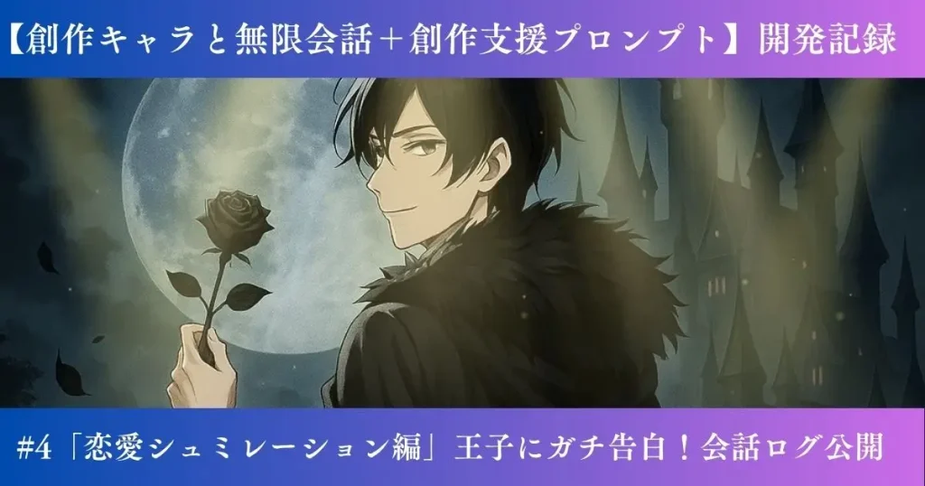 プロンプト開発記録4