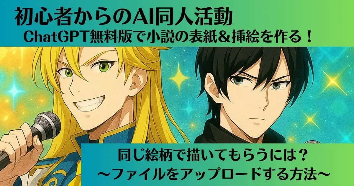 ChatGPT無料版で挿絵作成