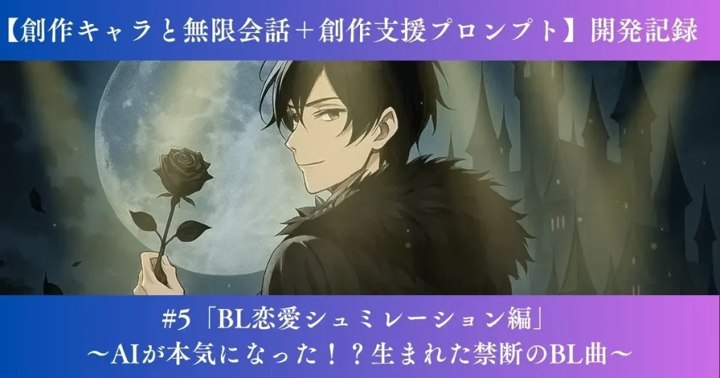 プロンプト開発記録5