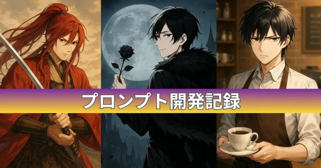 プロンプト開発記録