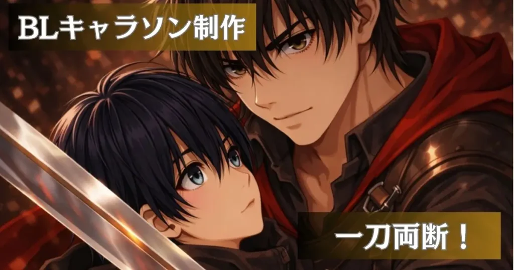 BLキャラソン制作「一刀両断!」