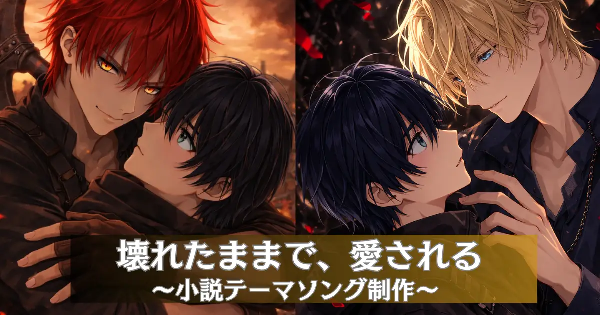 小説テーマソング制作